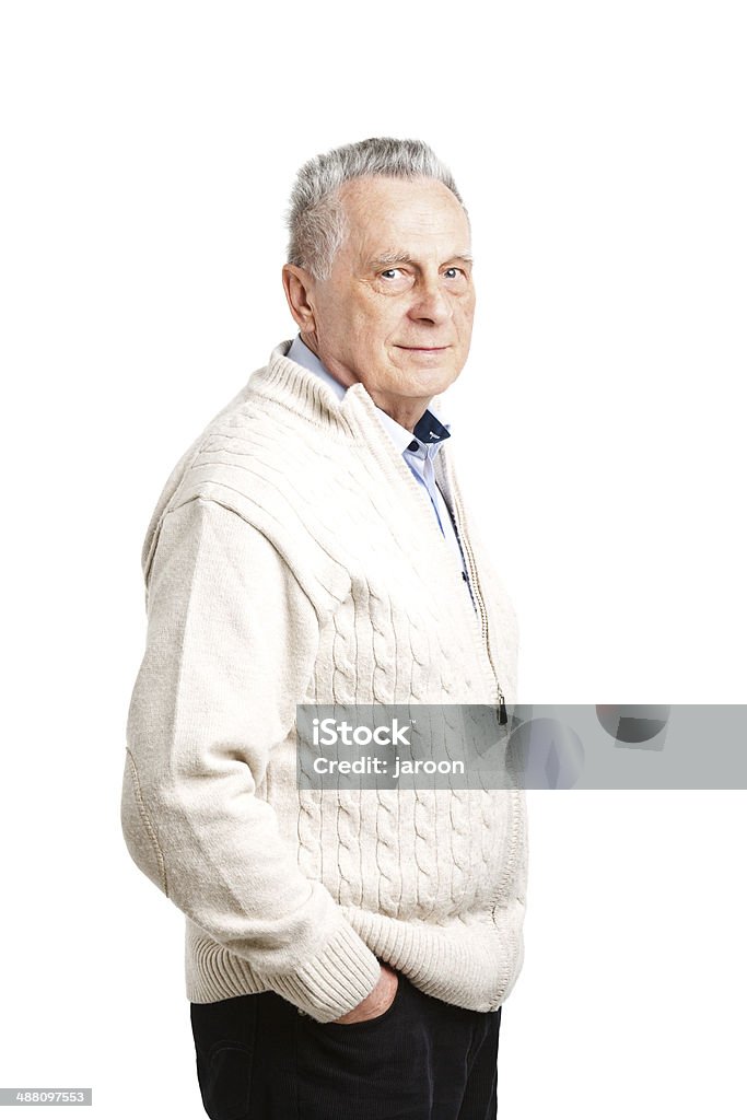 Älterer Mann - Lizenzfrei 65-69 Jahre Stock-Foto