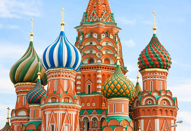istock St. Basil's Cathedral on Red square, Moscow, Russia 488097905