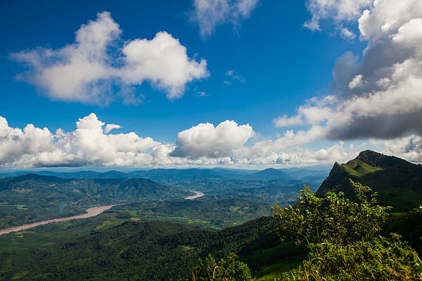 istock Phu chi fa in Chiangrai,Thailand 488098217