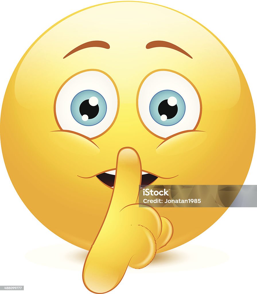 Biểu Tượng Cảm Xúc Hush Hình minh họa Sẵn có - Tải xuống Hình ảnh ...
