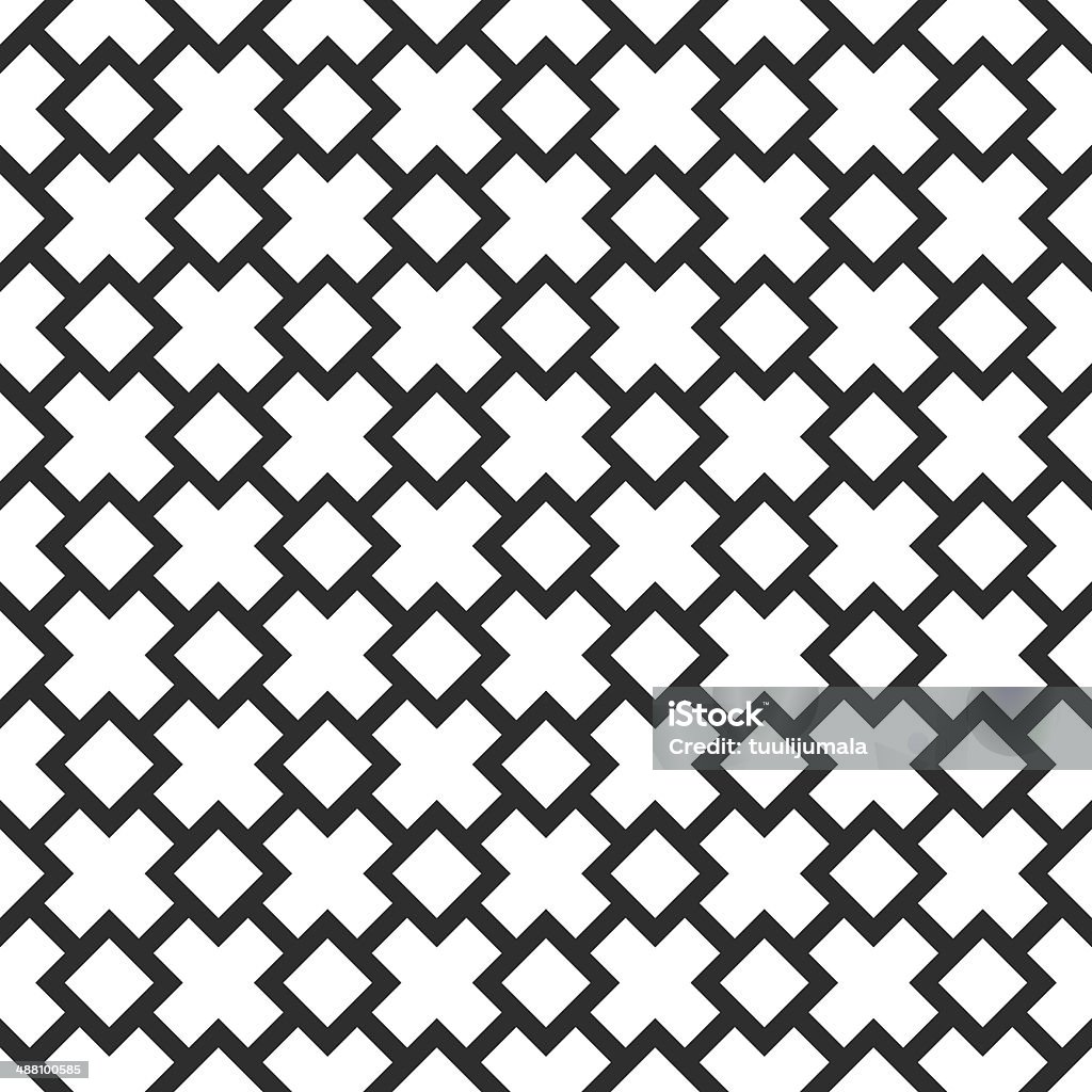 Seamless geometric pattern Black and white seamless geometric vector pattern. Abstract stock vector