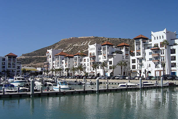 istock Marina of Agadir - Morocco 488101209