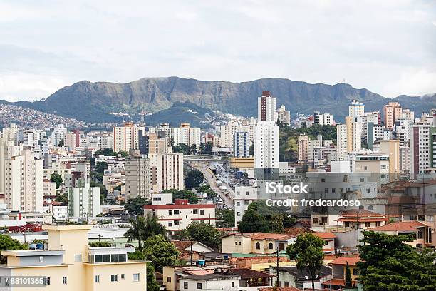 Belo Horizonte City State Of Minas Gerais Brazil Stock Photo - Download Image Now - Belo Horizonte, Brazil, City
