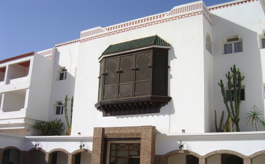 Agadir architecture - woodwork