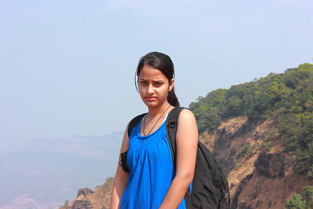 istock Beautiful Indian girl 488104119