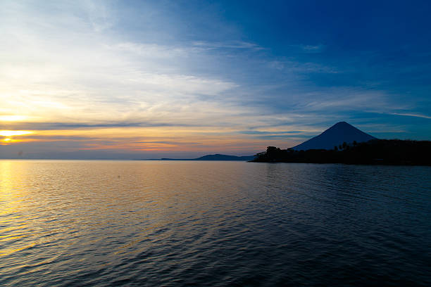 istock Ometepe vulcano Concepcion view in sunshine 488104229