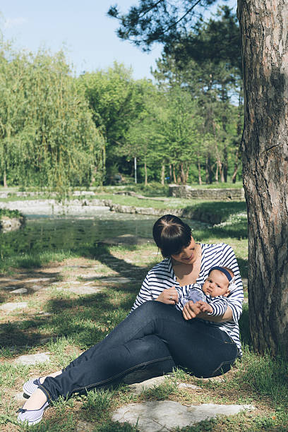 istock Mother and baby 488104297
