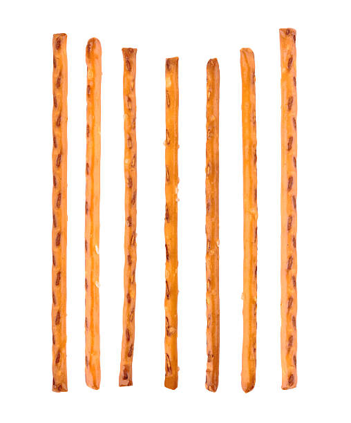 pretzel sticks salty cracker pretzel sticks isolated on white background biscuit quick bread stock pictures, royalty-free photos & images