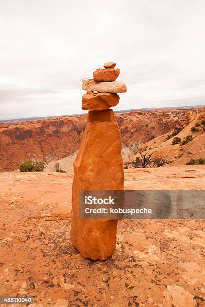 Rock Cairn Stock Photo - Download Image Now - 2015, Adventure, Arrangement