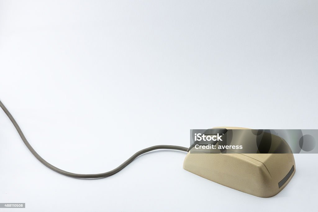 Old Rusted Computer Mouse Old Style Computer Mouse Stock Photo - Download Image Now - Computer ...