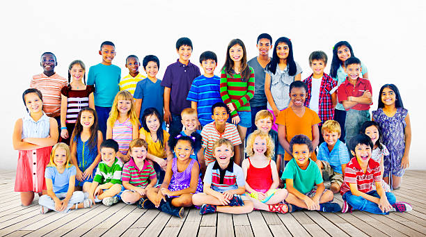 istock Kids Children Diversity Happiness Group Concept 488114742