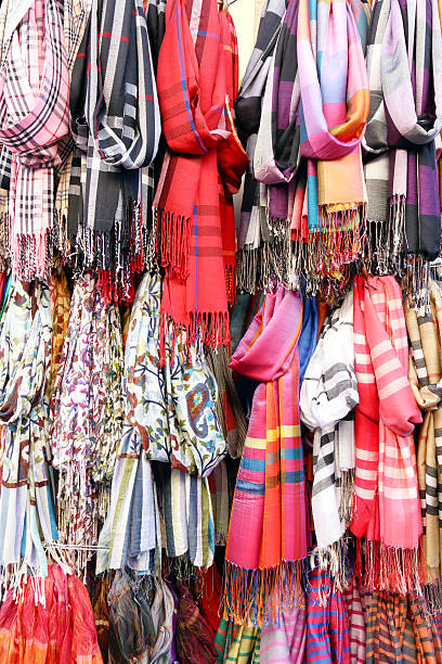 Colorful Textile Background
