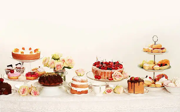 Photo of Table with cupcakes