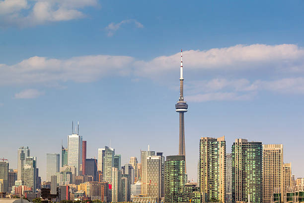 istock Toronto city skyline Canada 488116975