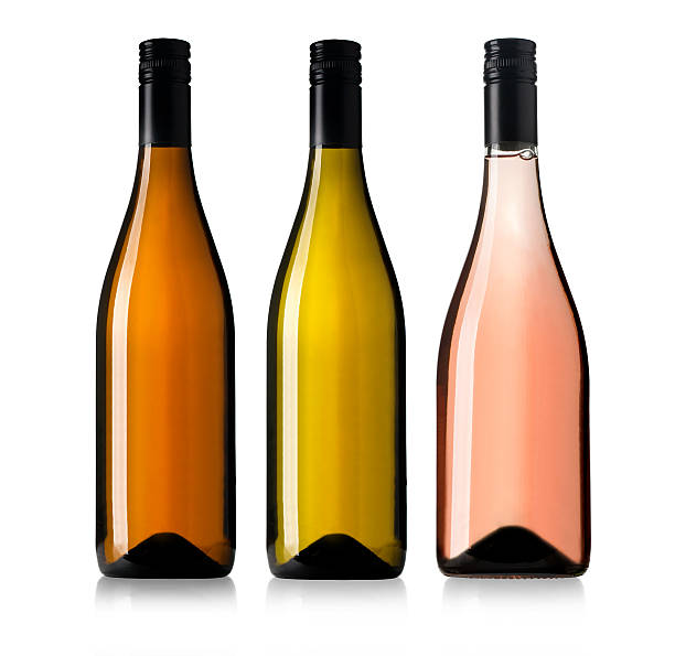 istock Set of d wine bottles. 488117412
