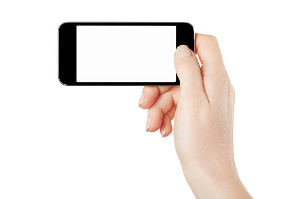 istock Smartphone in female hand taking photo 488117439