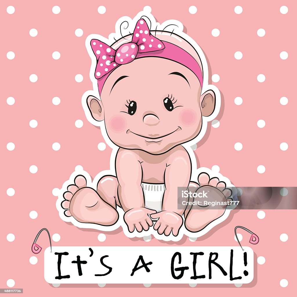 Cute Cartoon Baby Girl Stock Illustration - Download Image Now - 2015, Art, Art And Craft - iStock Cute Cartoon Baby Girl Stock Illustration - Download Image Now - 2015, Art, Art And Craft - iStock