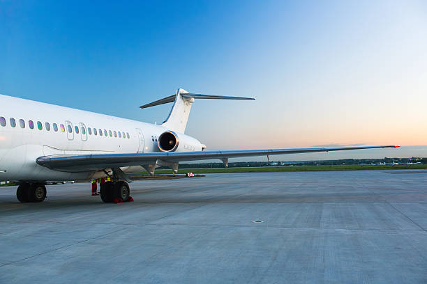 istock Plane at the airport 488118037