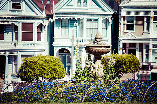 istock Alamo Square, San Francisco, USA 488118063