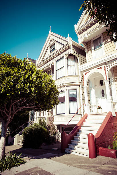 istock Alamo Square, San Francisco, USA 488118073