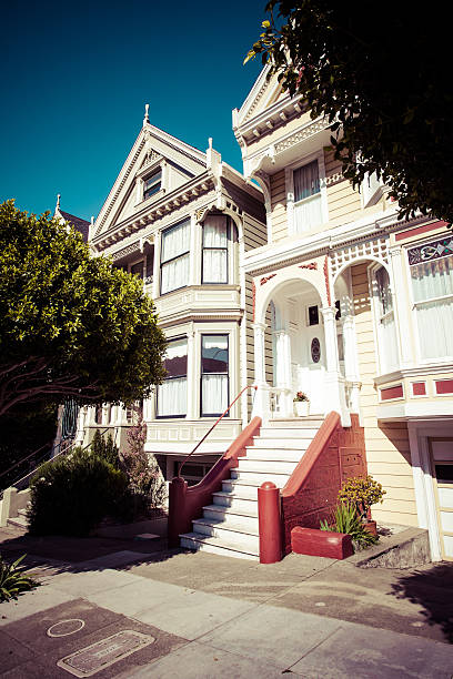 istock Alamo Square, San Francisco, USA 488118075