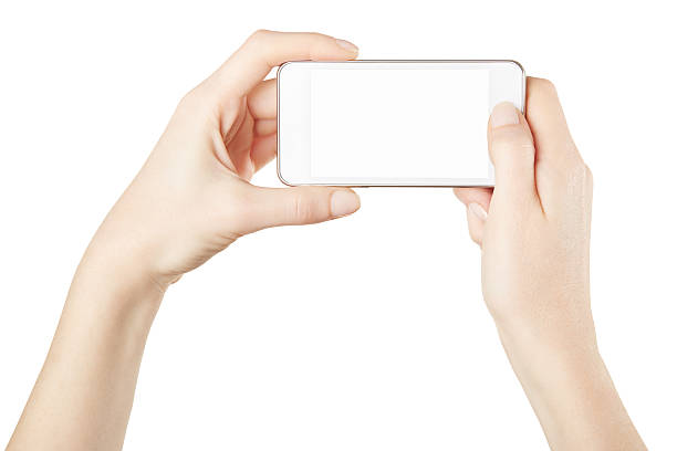 istock Smartphone in female hands taking photo 488118087