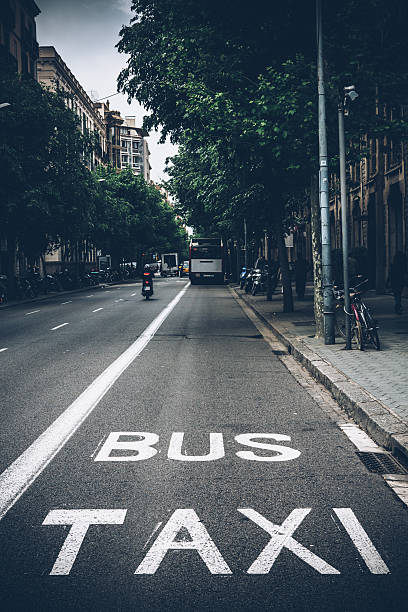 istock Taxi Sign 488118563