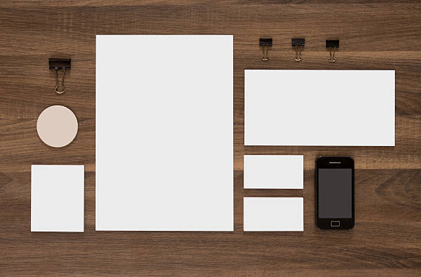 istock Template branding identity for graphic designers. 488118566
