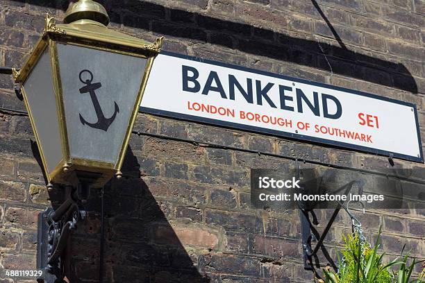 Bankend De Southwark Londres - Fotografias de stock e mais imagens de Ao Ar Livre - Ao Ar Livre, Capitais internacionais, Cidade