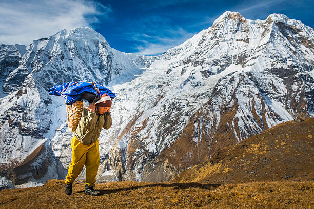 Annapurna Conservation Area, Annapurna Range, Asia, Himalayas, Kagbeni