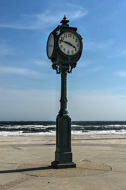 istock Antique Clock, Jacob Riis Park 488119851