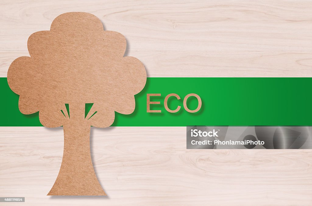 ecology concept 2015 Stock Photo