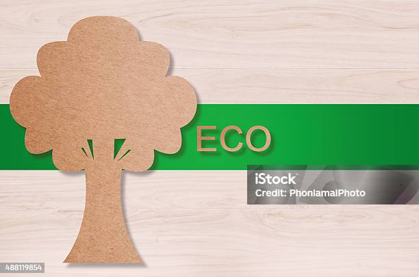 Ecology Concept Stock Photo - Download Image Now - 2015, Biology, Brown Paper