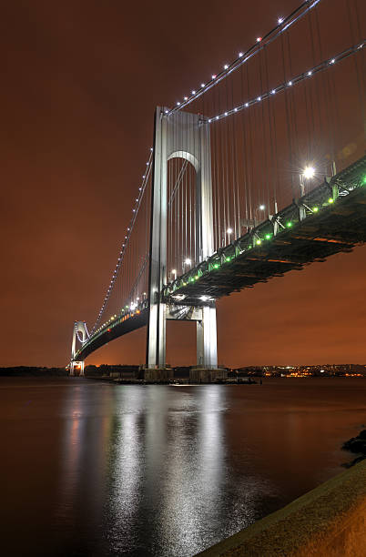 istock Verrazano Narrows Bridge at Night 488119869