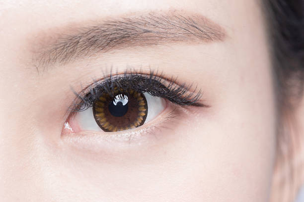 istock Beautiful woman eye 488120240