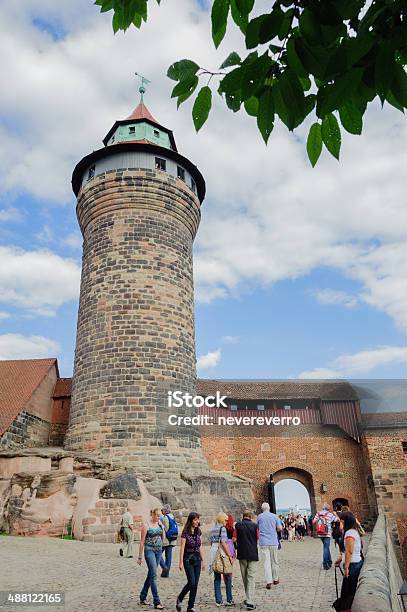 Castelo Imperial Em Nuremberga - Fotografias de stock e mais imagens de Admirar a Vista - Admirar a Vista, Alemanha, Antigo