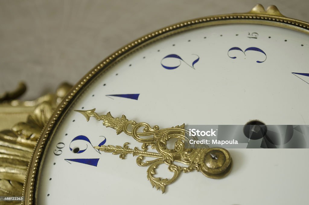 Ther first minutes Time concepts 12 O'Clock Stock Photo