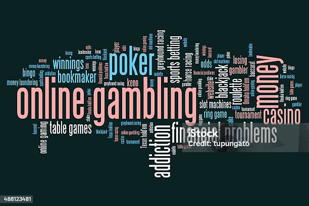 Internet Gambling Stock Illustration - Download Image Now - Addiction, Arts Culture and Entertainment, Blackjack