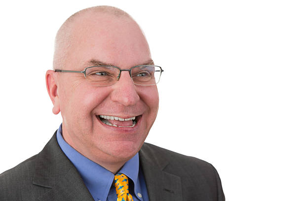 istock Happy jovial businessman 488124431