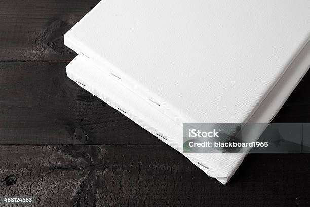 White Canvas Stock Photo - Download Image Now - Backgrounds, Bonding, Braided