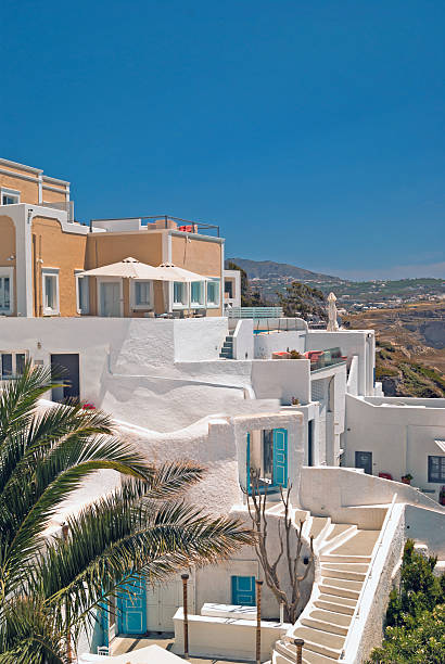 istock Architecture on Santorini island, Greece 488142196