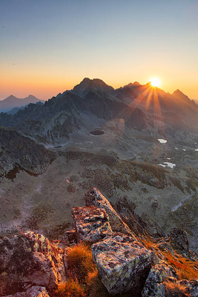 istock Vertical photo in rocky mountain landscape 488142716