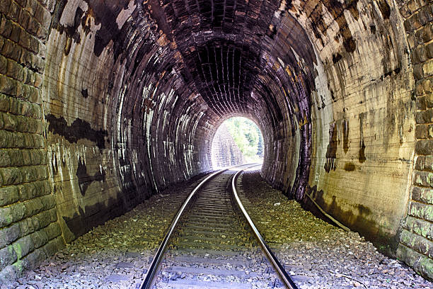 istock Railroad Tunnel - Harmanec, Slovakia 488142866