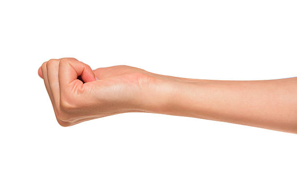 istock Woman fist 488143940
