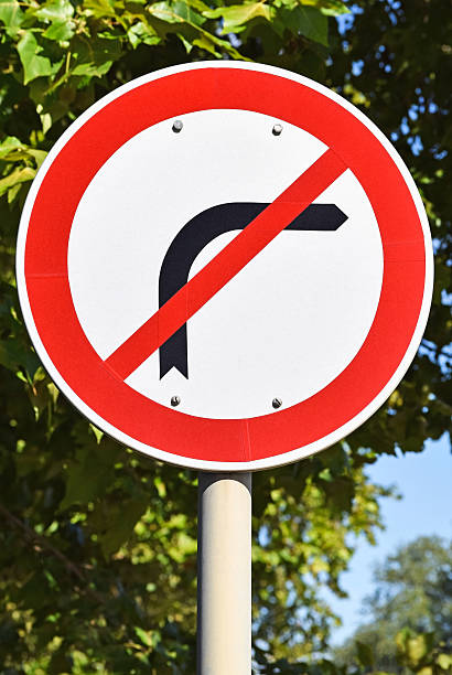 istock No right turn traffic sign 488144402