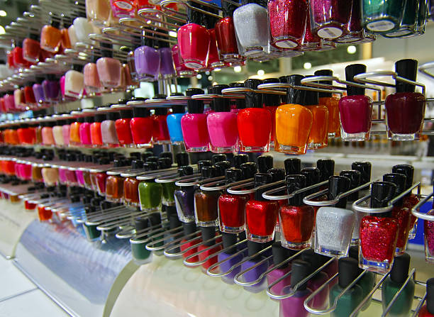 istock colour of nail polish 488144504