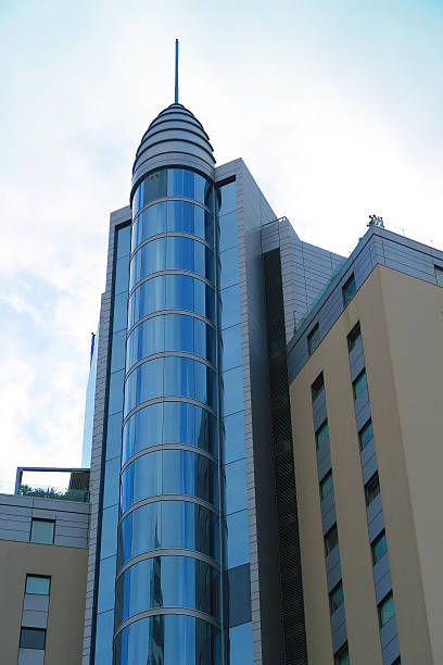 istock Top of the tower Dragon 488144874