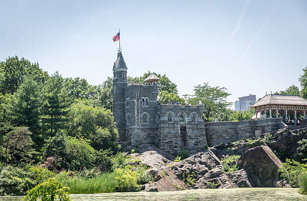 istock View on the Belvedere Castle in Central park 488145598