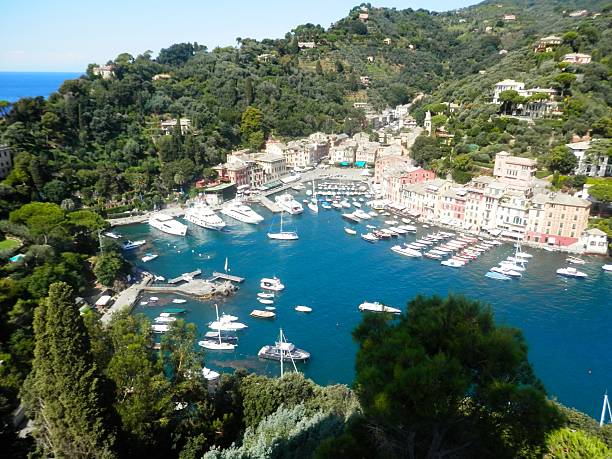 istock Global view of Portofino 488146732