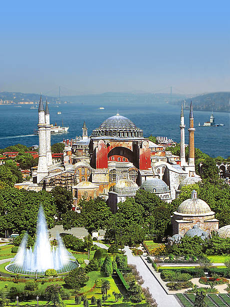 istock High Sophia Ayasofye istanbul 488146820
